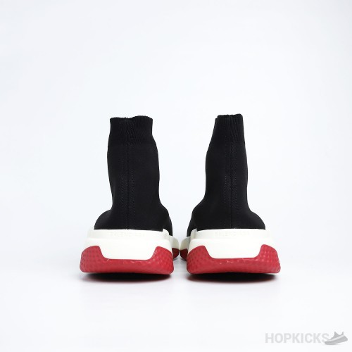 balenciaga speed runner red